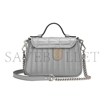 GUCCI GG MARMONT MINI TOP HANDLE BAG 583571 (21*15.5*8cm)